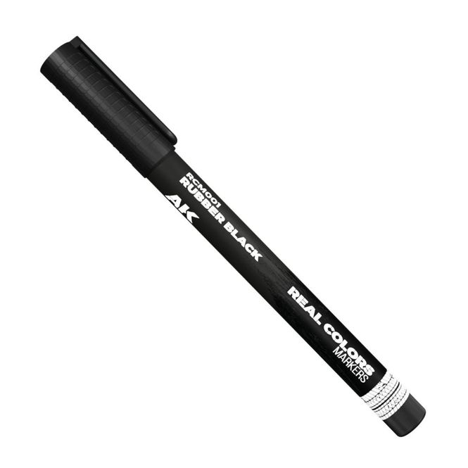 Hovedbilde Rubber Black (Real Colors Markers)