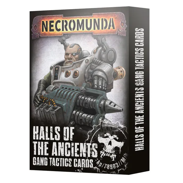 Hovedbilde Necromunda: Halls of The Ancients Tactics Cards