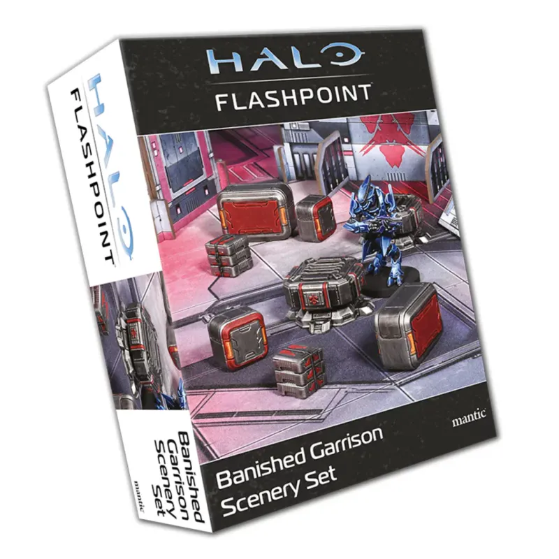 HALO Flashpoint - Banished Garrison Scenery Set