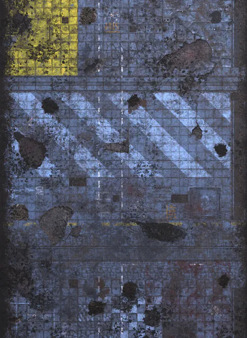 Hovedbilde 44x60 G-Mat: Cyberpunk (Gamemat.eu)