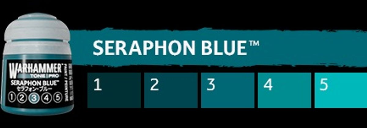 Warhammer Tone Pro Seraphon Blue # 1