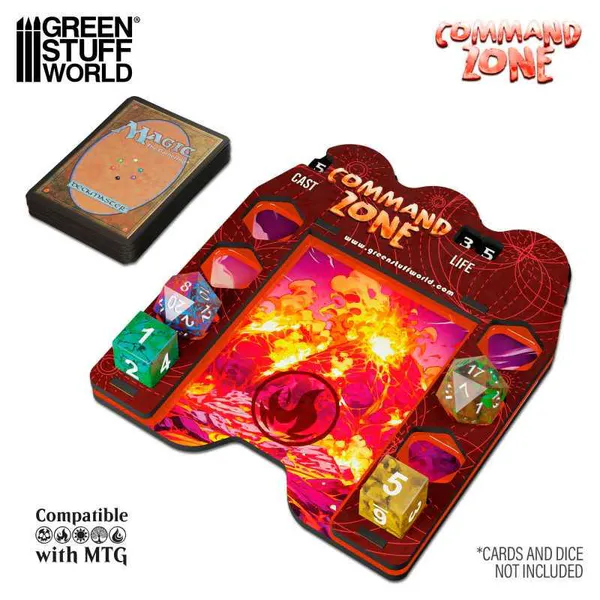 Hovedbilde GSW Magic - Command Zone Red