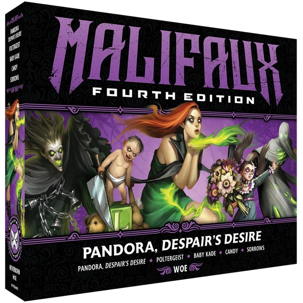M4e Pandora, Despair's Desire