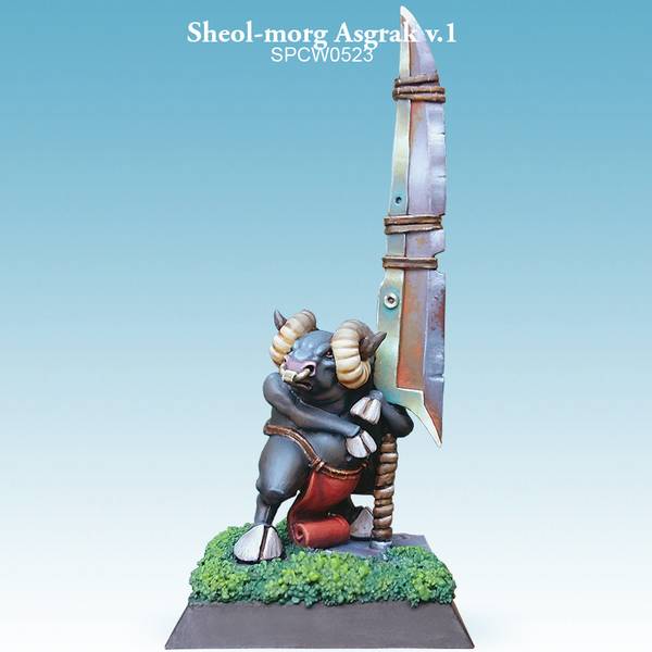 Hovedbilde Umbra Turris: Sheol-morg Asgrak v.1
