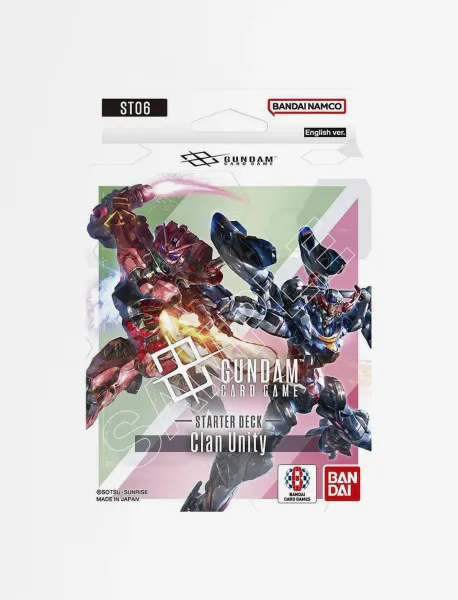 Hovedbilde Gundam: Clan Unity Starter Deck ST06
