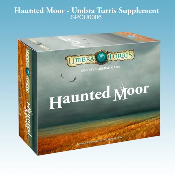 Hovedbilde Umbra Turris: Haunted Moor Supplement