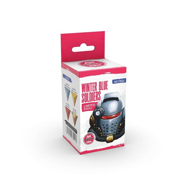 Hovedbilde AK Quick Set for Winter Blue Soldiers