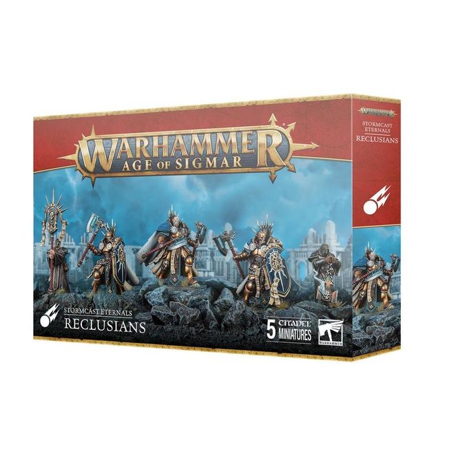 Hovedbilde Stormcast Eternals: Reclusians