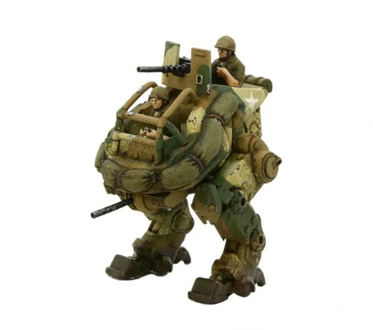 Konflikt '47 M3A2 Pondskater Scout Walker (Warlord)