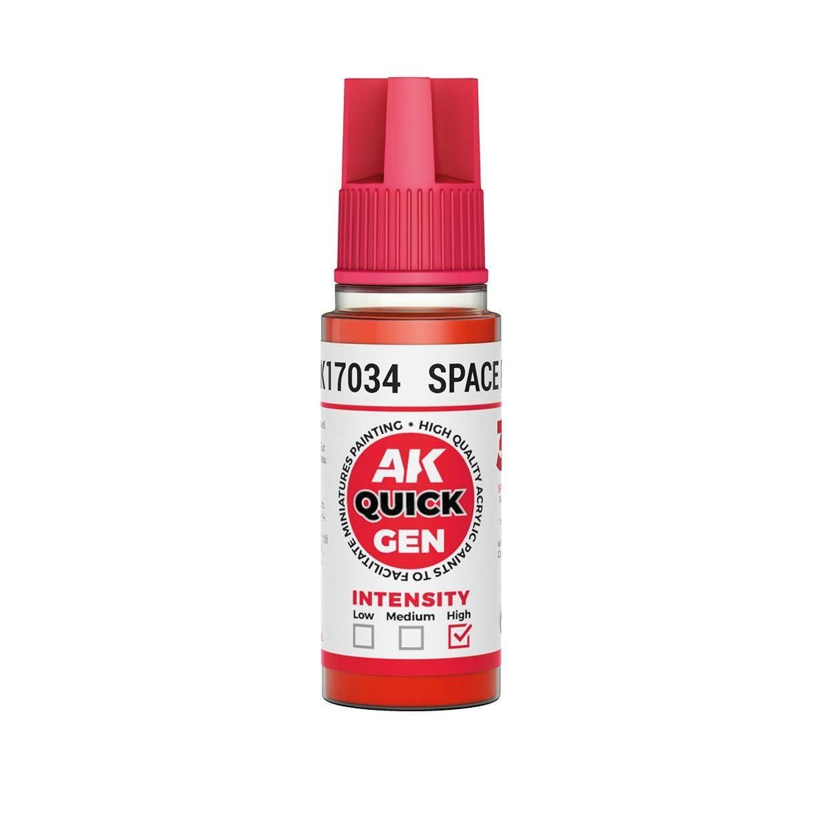 AK Quick: Space Red 18ml