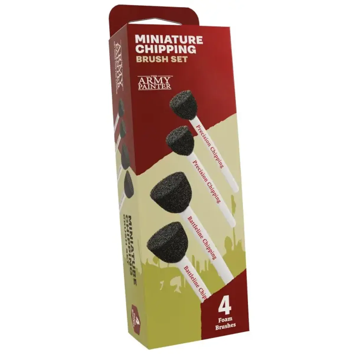 Miniature Chipping Brush Set (Army Painter)