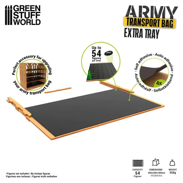 Hovedbilde GSW Army Transport Extra Tray