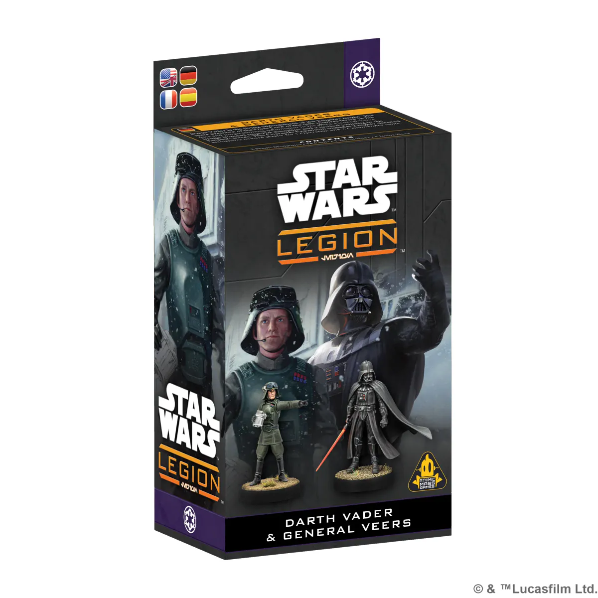 Legion: Darth Vader & General Veers Character Expansion