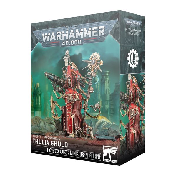 Hovedbilde Adeptus Mechanicus: Thulia Ghuld