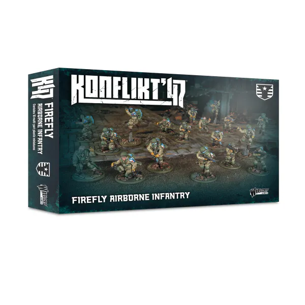 Hovedbilde Konflikt '47 Firefly Airborne Infantry (Warlord)