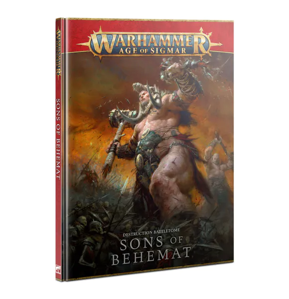 Hovedbilde Battletome: Sons of Behemat OLD