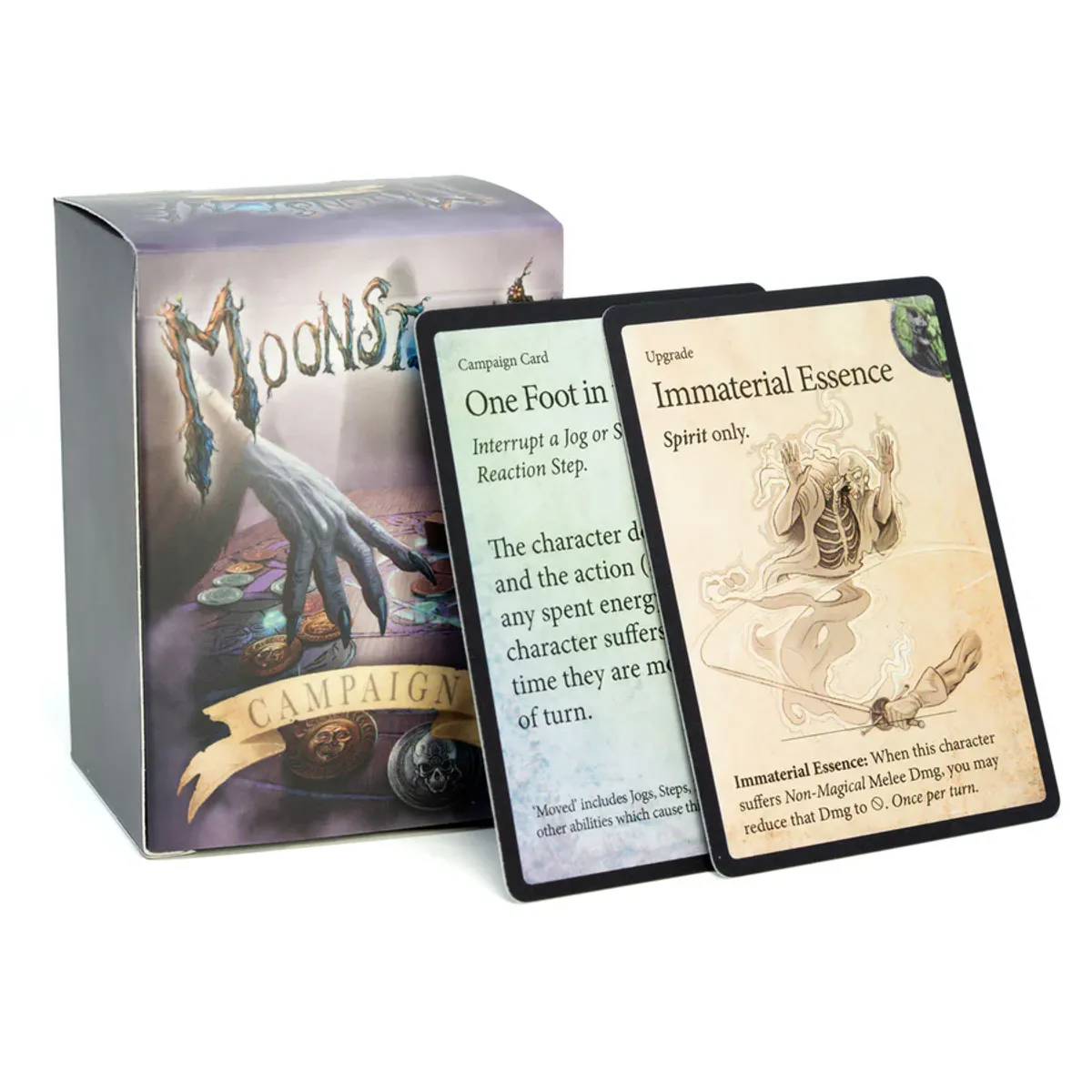 Moonstone Campaign Card Deck (Updated)