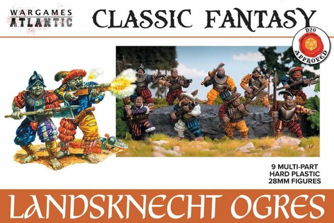 Hovedbilde Landsknecht Ogres (Wargames Atlantic)