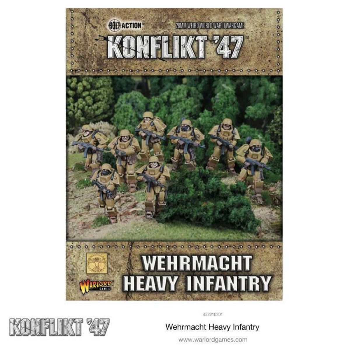 Konflikt '47 Wehrmacht Heavy (Schwertruppen) Infantry (Warlord)