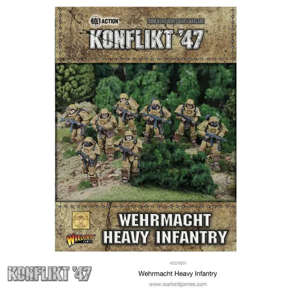 Hovedbilde Konflikt '47 Wehrmacht Heavy (Schwertruppen) ...