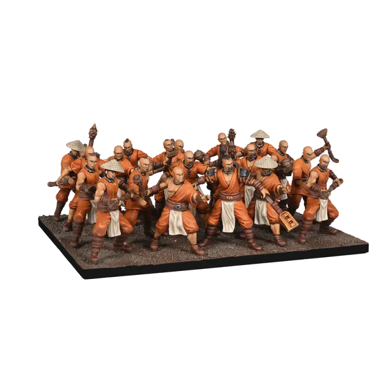 Kings of War 4th ed. Xirkaali Yan Regiment