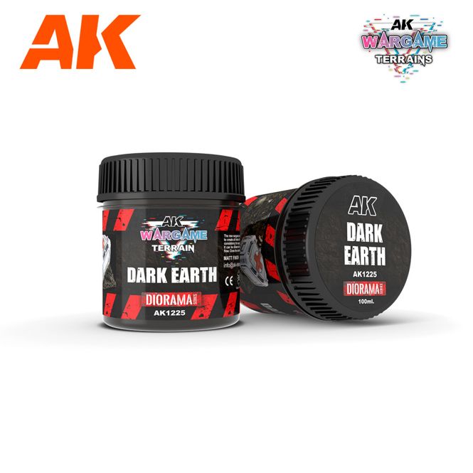 Hovedbilde Dark Earth 100ml (AK)