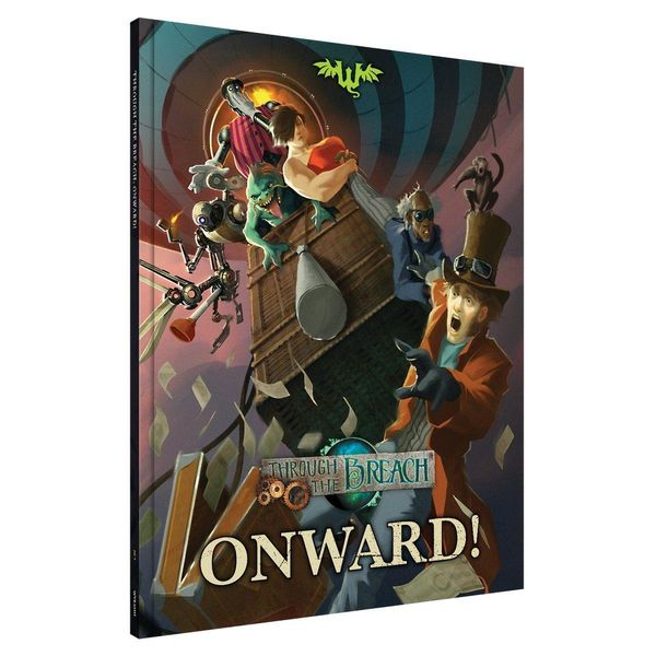 Hovedbilde Through the Breach: Onward!