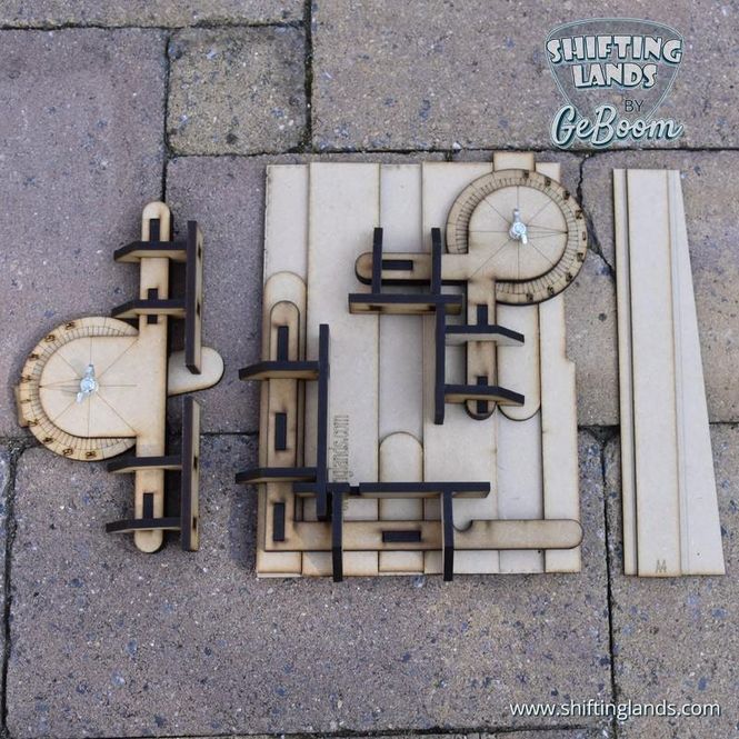 Hovedbilde Tool nr. 5 (Shiftinglands)