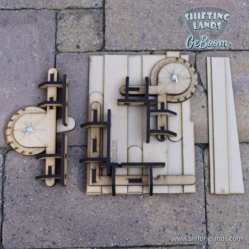 Tool nr. 5 (Shiftinglands)