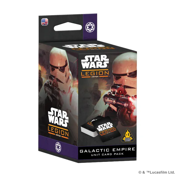Hovedbilde Legion: Galactic Empire Unit Card Pack