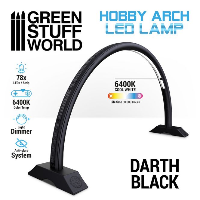 Hovedbilde GSW Hobby Arch Led Lamp