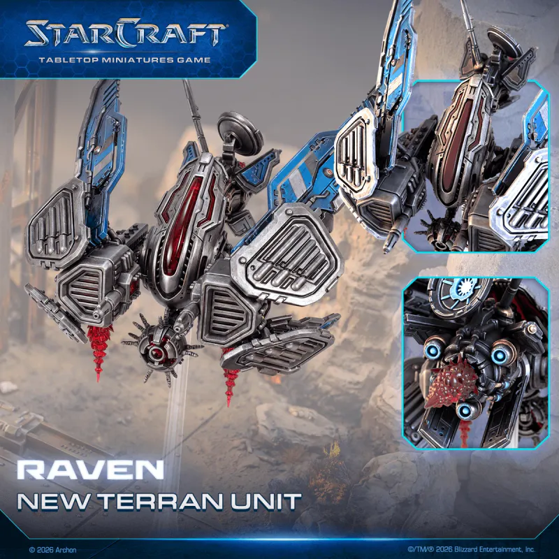 StarCraft Terran Raven (Wave 3)
