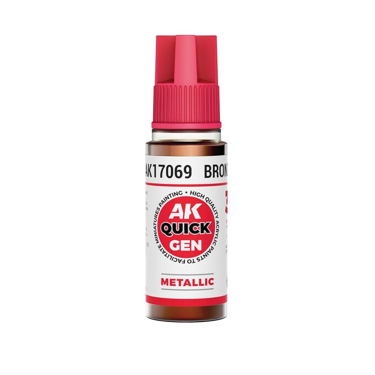 AK Quick: Bronze 18ml