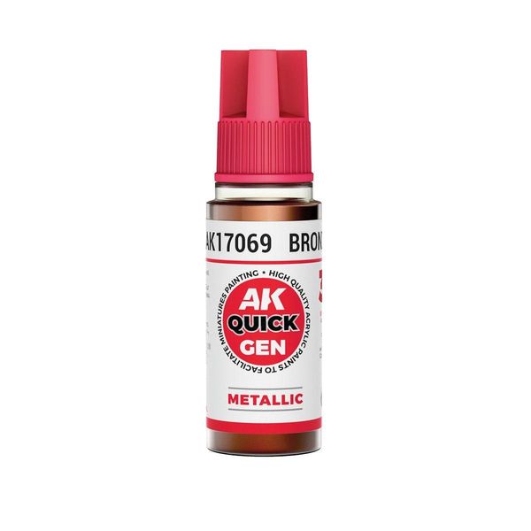 Hovedbilde AK Quick: Bronze 18ml