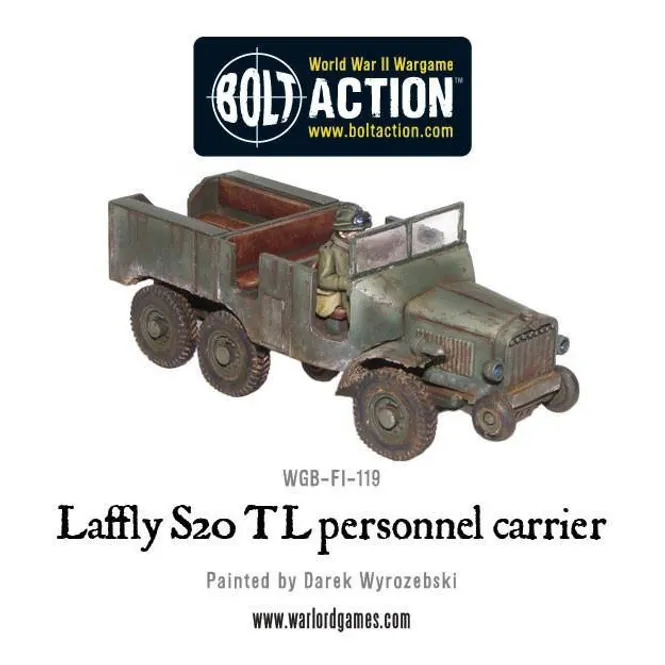 Hovedbilde French Army Laffly S20 Personnel Carrier ...