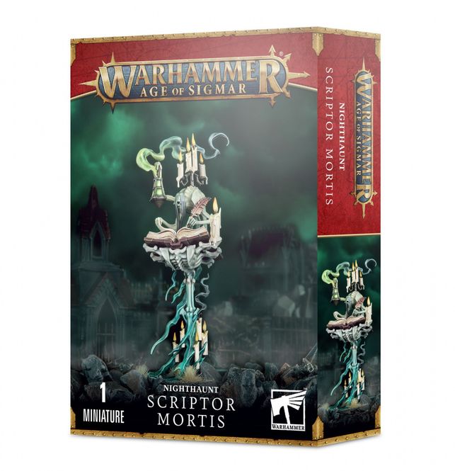 Hovedbilde WEB Nighthaunt: Scriptor Mortis