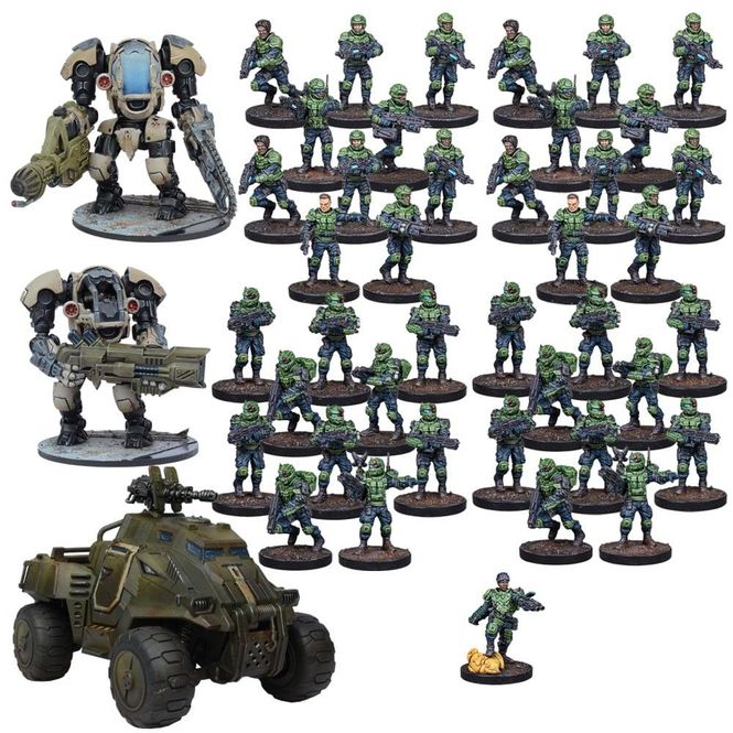 Hovedbilde Firefight: GCPS - Strike Force