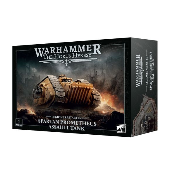 Hovedbilde Legiones Astartes: Spartan Prometheus Assault ...