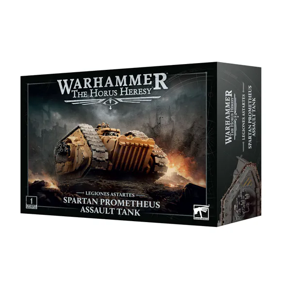 Hovedbilde Legiones Astartes: Spartan Prometheus Assault ...