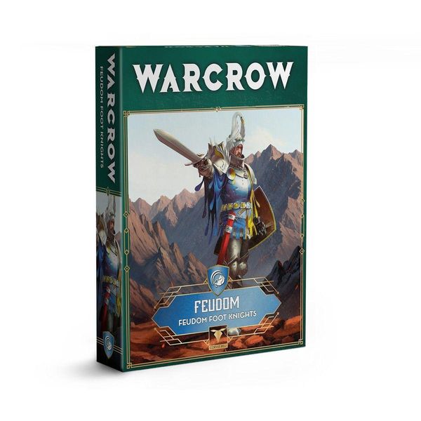 Hovedbilde Warcrow: Feudom Foot Knights