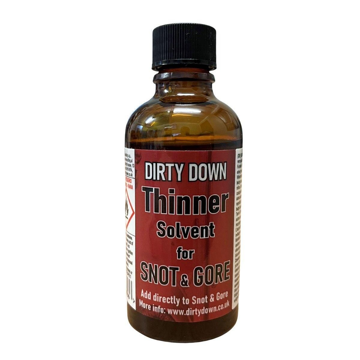 Dirty Down Thinner Solvent for Snot and Gore (PK-PRO)