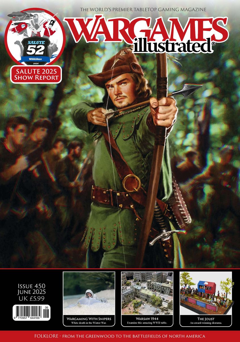 Wargames Illustrated June 2025 (Issue 450)