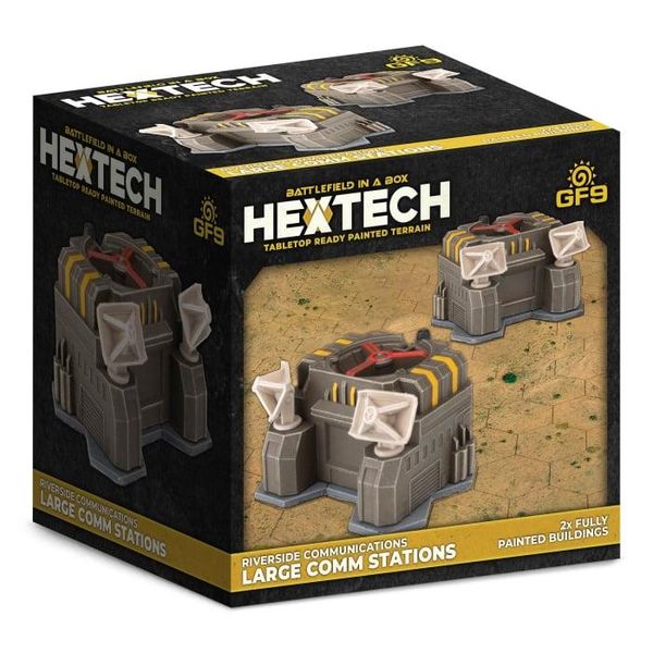 Hovedbilde Hextech: Riverside Communications - Large Comm ...