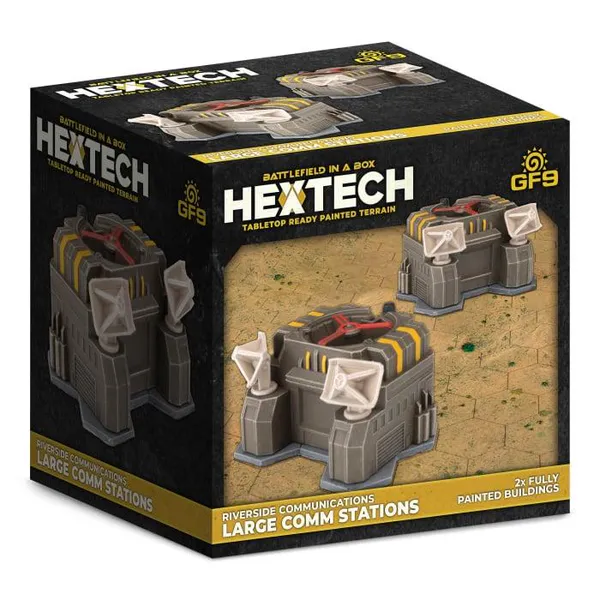 Hovedbilde Hextech: Riverside Communications - Large Comm ...